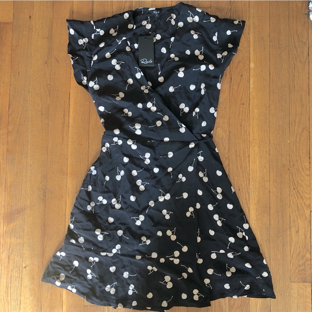 Rails short tie-back dress